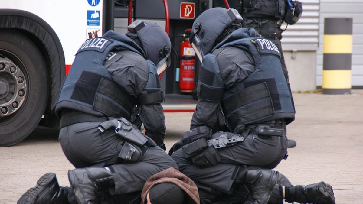 200 Detained in Turkiye in Operation against Organized Crime