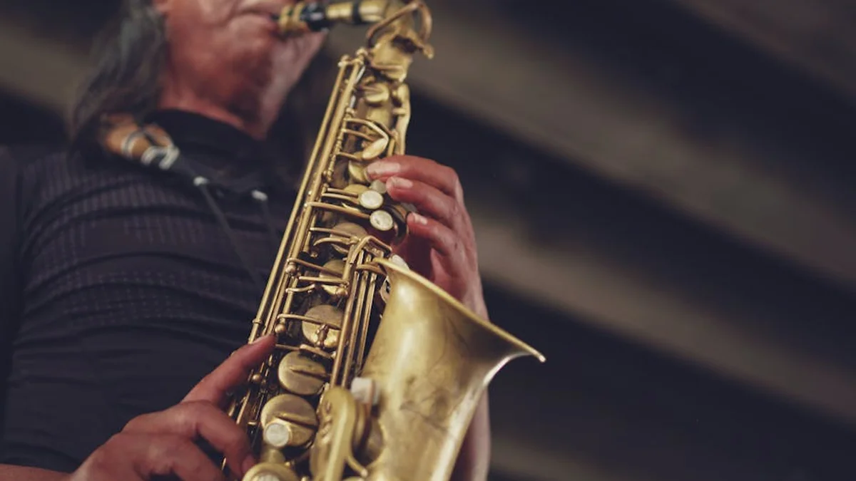 Artist Djaima Captivates Cairo with Gankino Horo on International Jazz Day