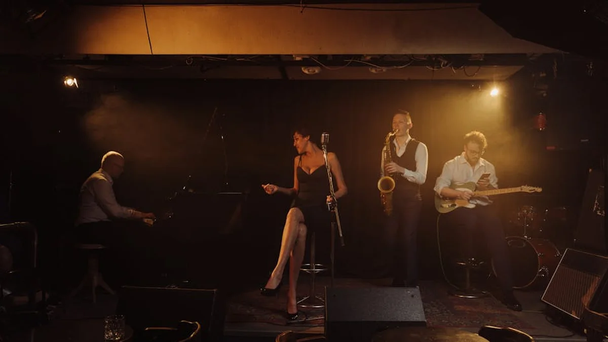 Artist Djaima Captivates Cairo with Gankino Horo on International Jazz Day