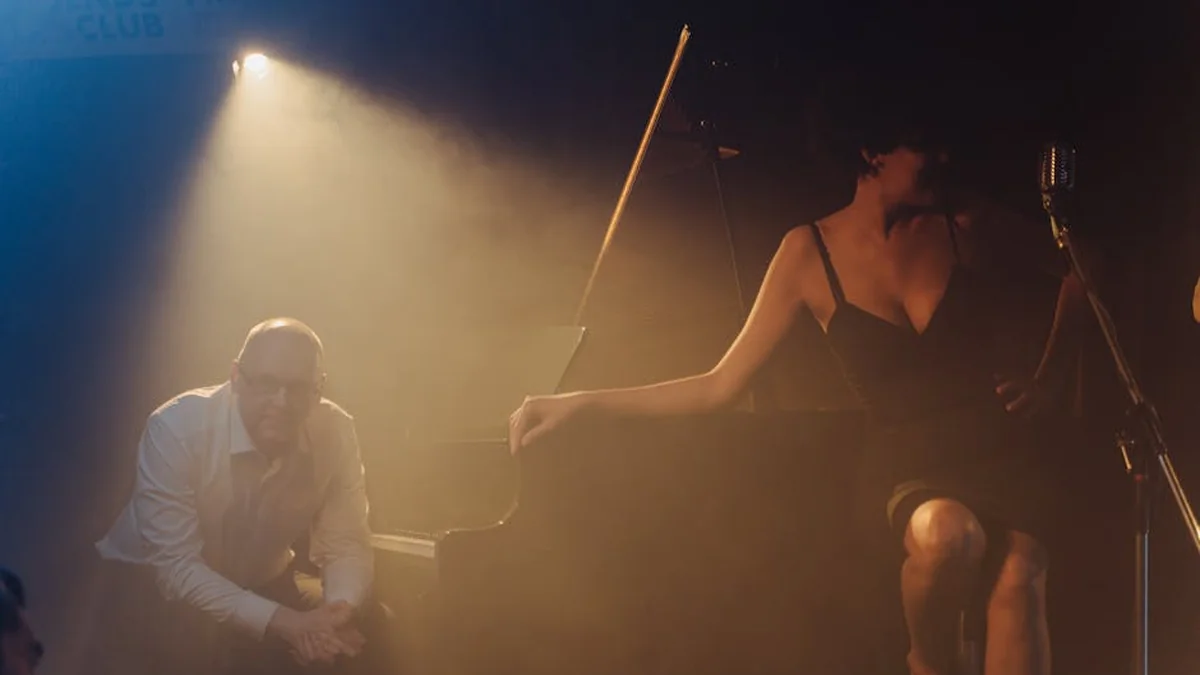 Artist Djaima Captivates Cairo with Gankino Horo on International Jazz Day
