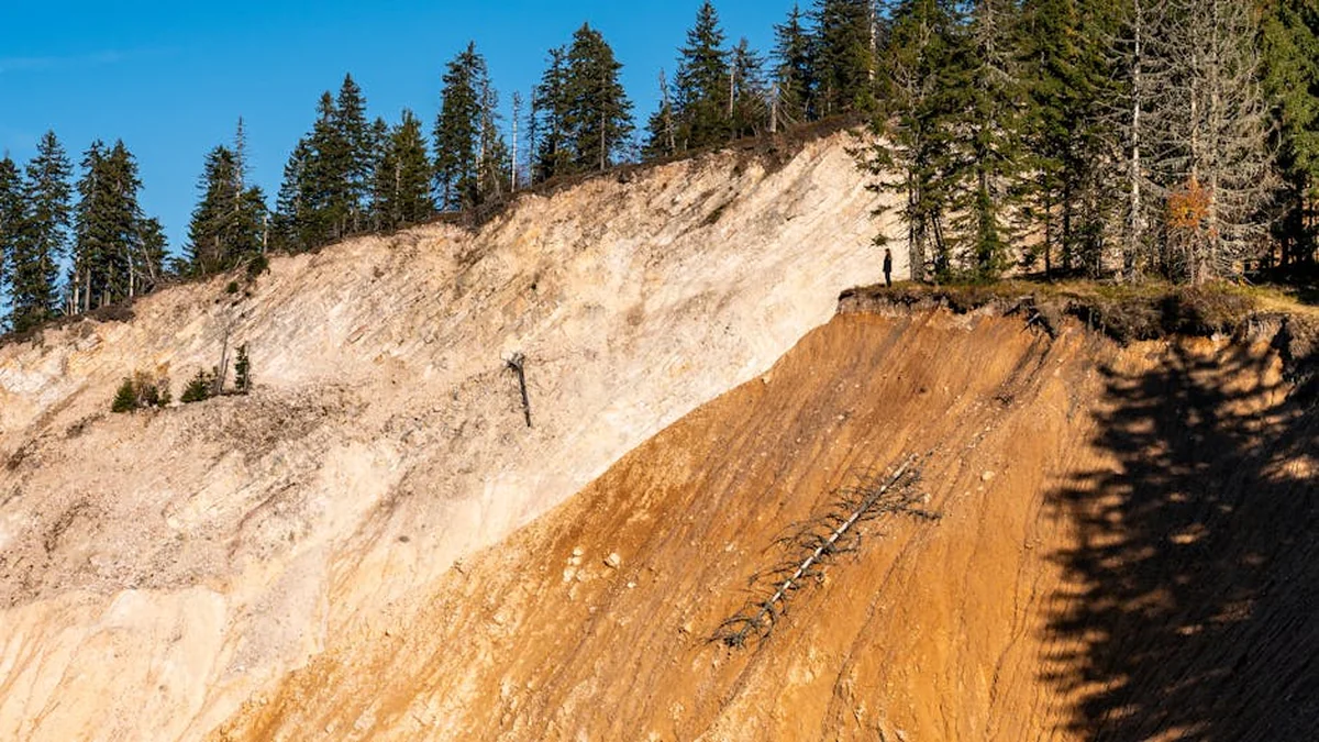 Inspect Landslide near Pamporovo, Consider Temporary Bypass Road